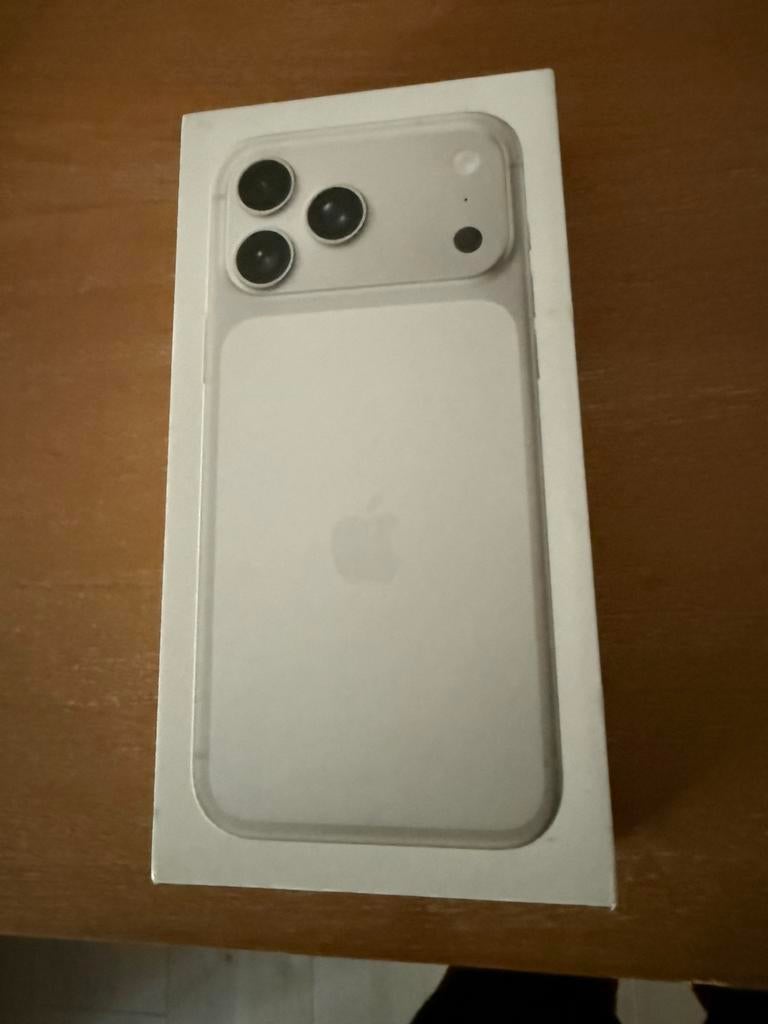 Apple iPhone 17 Pro Max nouveau, Télécoms, Téléphonie mobile | Apple iPhone, Enlèvement, Argent, Autres modèles