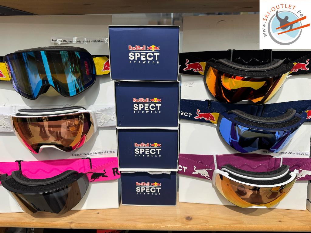 REDBULL specs Skibril @Outletprijs, Overige typen, Nieuw, Ski, Ophalen