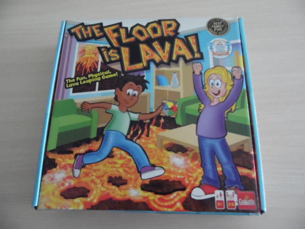 THE FLOOR IS LAVA !, Enlèvement ou Envoi, Comme neuf