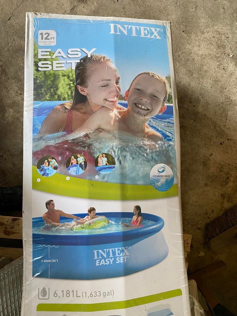 Piscine autoportante, Jardin & Terrasse, Piscines, Neuf, Rond, Piscine gonflable, 80 à 120 cm