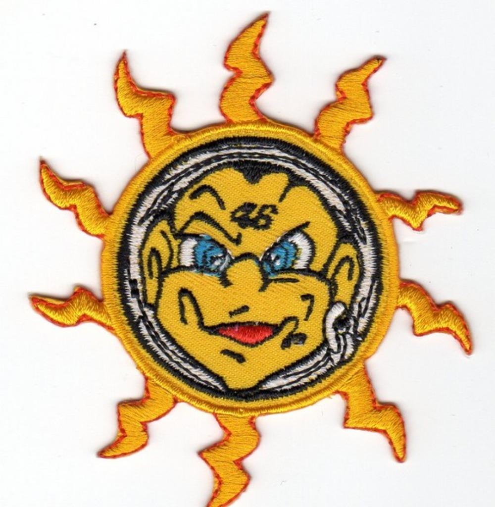 Patch Rossi 46 zon - 80 x 80 mm, Motoren, Ophalen of Verzenden, Nieuw
