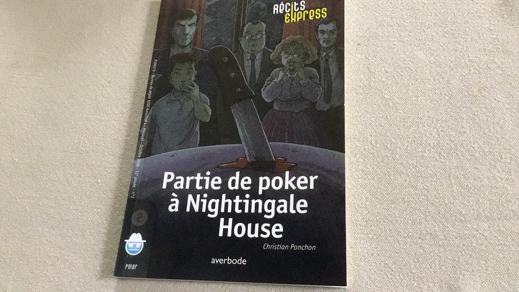 Partie de poker à Nightingale House, Boeken, Ophalen of Verzenden