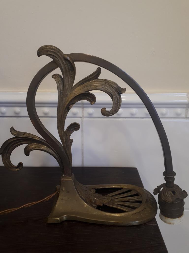 Art Nouveau-periode piano wandlamp, Antiek en Kunst, Antiek | Verlichting, Ophalen of Verzenden