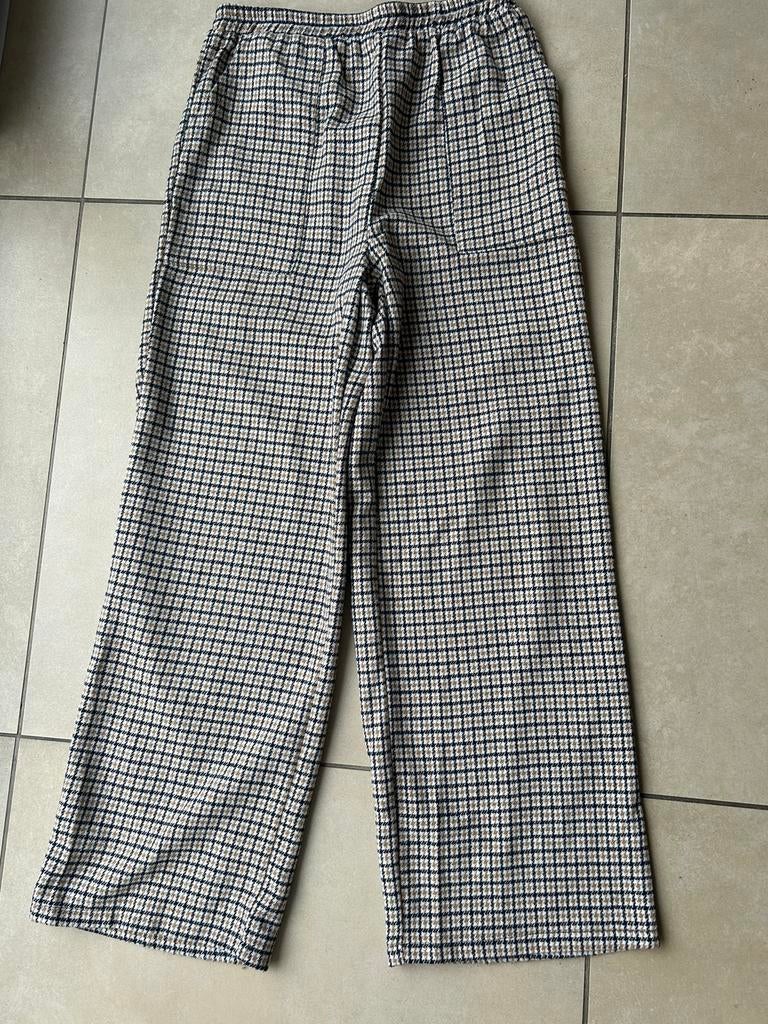 Geruite broek Shein maat M, Kleding | Dames, Broeken en Pantalons, Maat 38/40 (M), Overige kleuren, Ophalen of Verzenden, Zo goed als nieuw