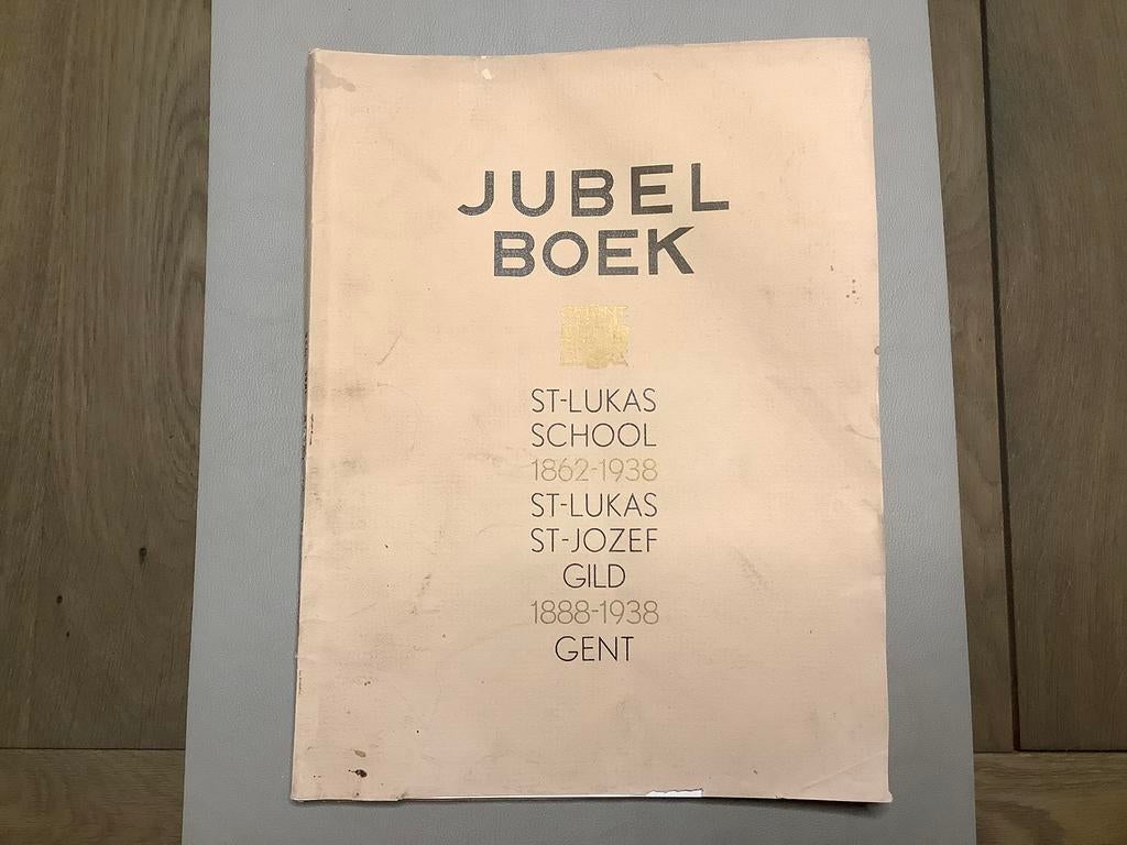 Annuaire - Livre du jubilé de Saint Luc à Gand 1935-37-38, Enlèvement ou Envoi