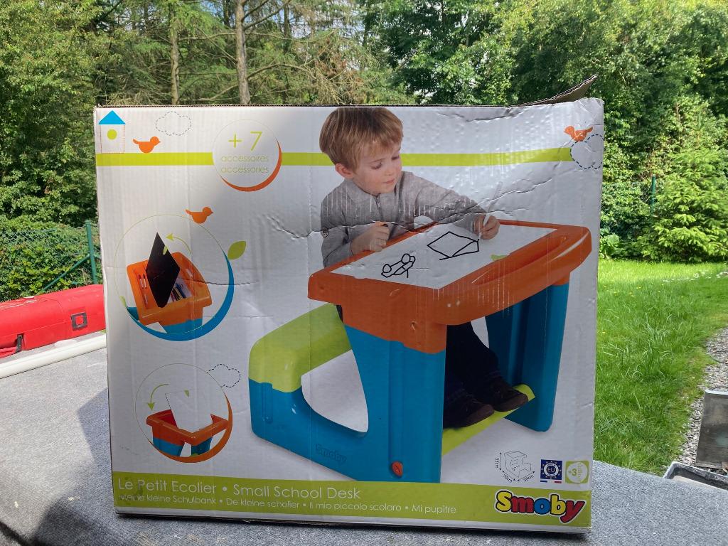 smoby pupitre enfant, Ophalen, Nieuw, Tafel(s) en Stoel(en)