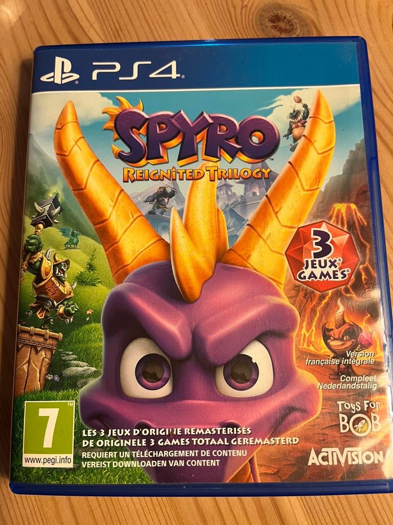 Spyro PS4, Games en Spelcomputers, Ophalen, Zo goed als nieuw