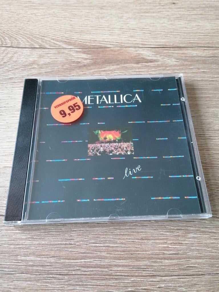 CD Metallica, Ophalen, Zo goed als nieuw