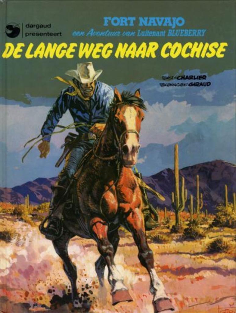 Strips " Een avontuur van Luitenant Blueberry " H.C., Meerdere stripboeken, Verzenden, Gelezen