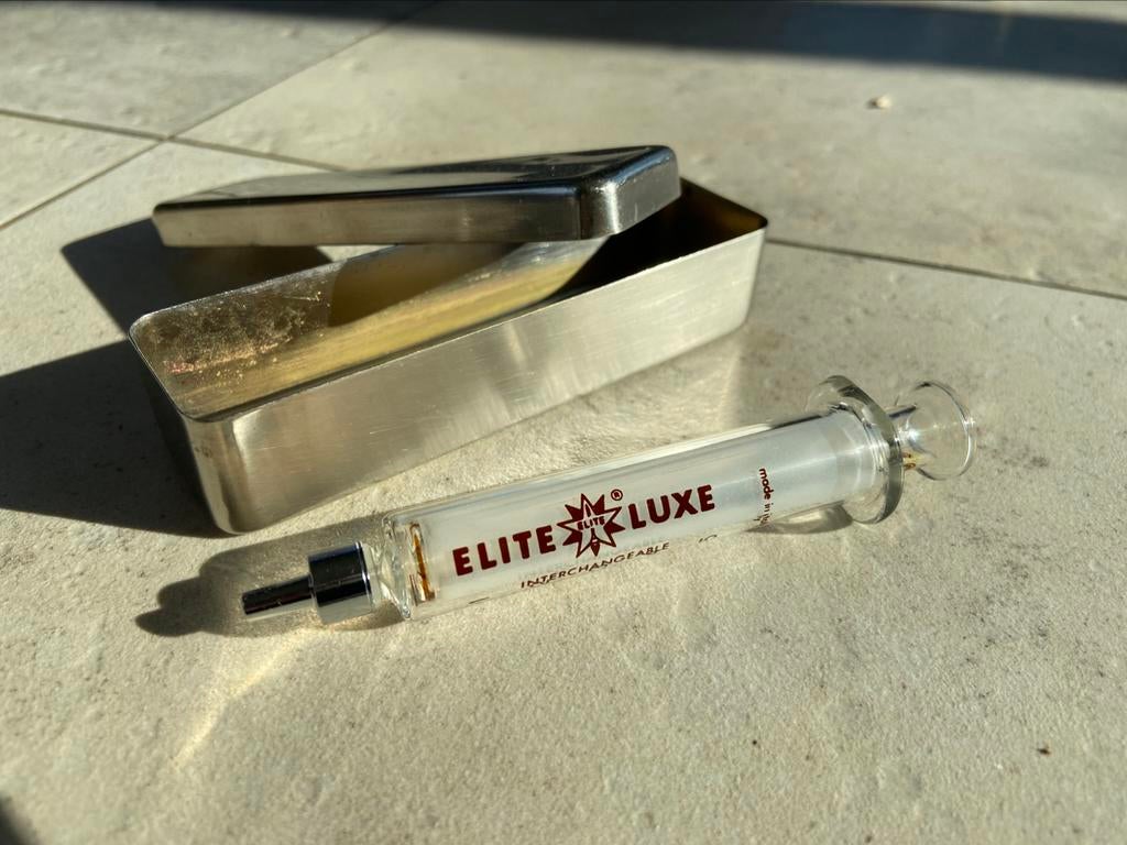 Elite luxe materiel medical ancienne seringue, Enlèvement ou Envoi, Comme neuf
