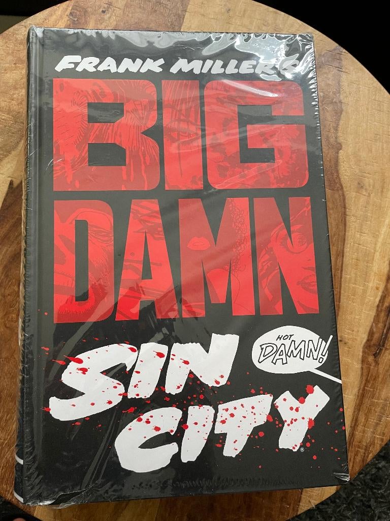 Frank Miller's: Big Damn Sin City  (sealed), Boeken, Strips | Comics, Nieuw, Eén comic, Amerika, Ophalen of Verzenden