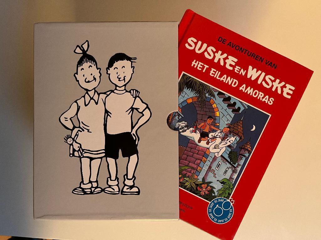 Suske en Wiske - Knack verzamelbox - 2010, Verzenden, Zo goed als nieuw, Willy Vandersteen