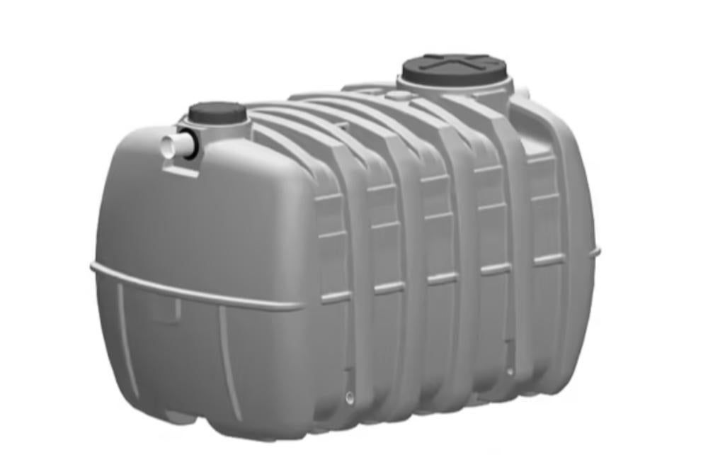 regenwaterput 3000L, Ophalen, Nieuw, Overige typen