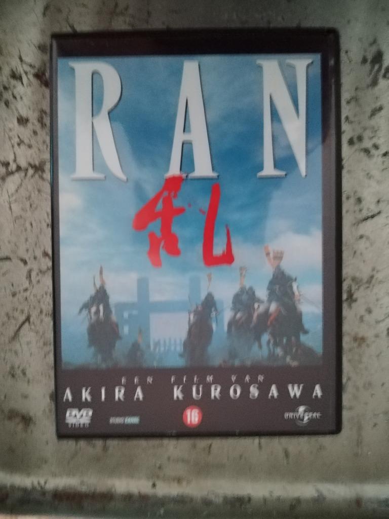 Ran, Vanaf 16 jaar, Verzenden, Zo goed als nieuw, Drama