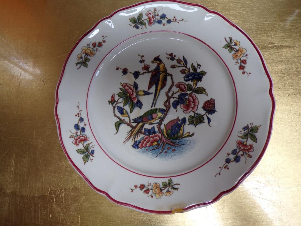 OUDE VILLEROY EN BOCH PLAAT, Ophalen