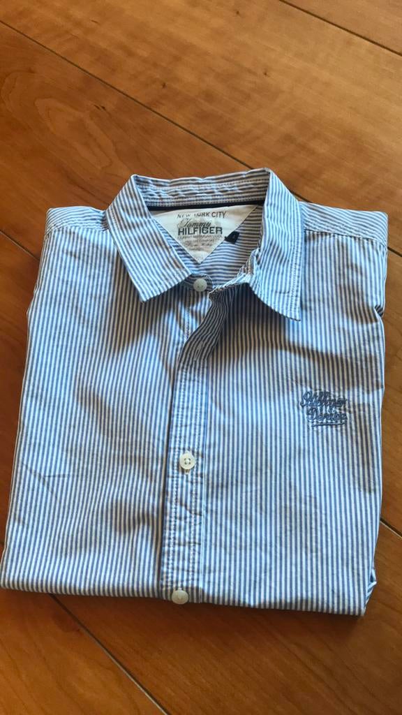 Chemise garçons Tommy Hilfiger, Garçon, Enlèvement ou Envoi, Chemise ou Chemisier, Comme neuf