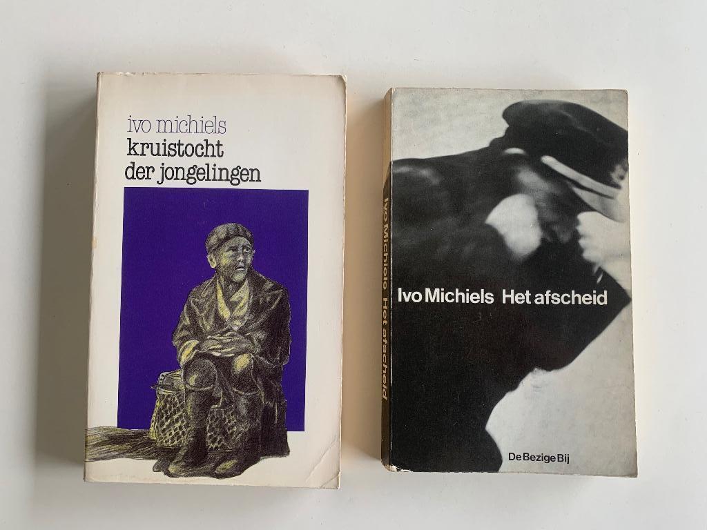 Ivo Michiels Kruistocht der jongelingen Het afscheid, Boeken, Ophalen of Verzenden, Gelezen