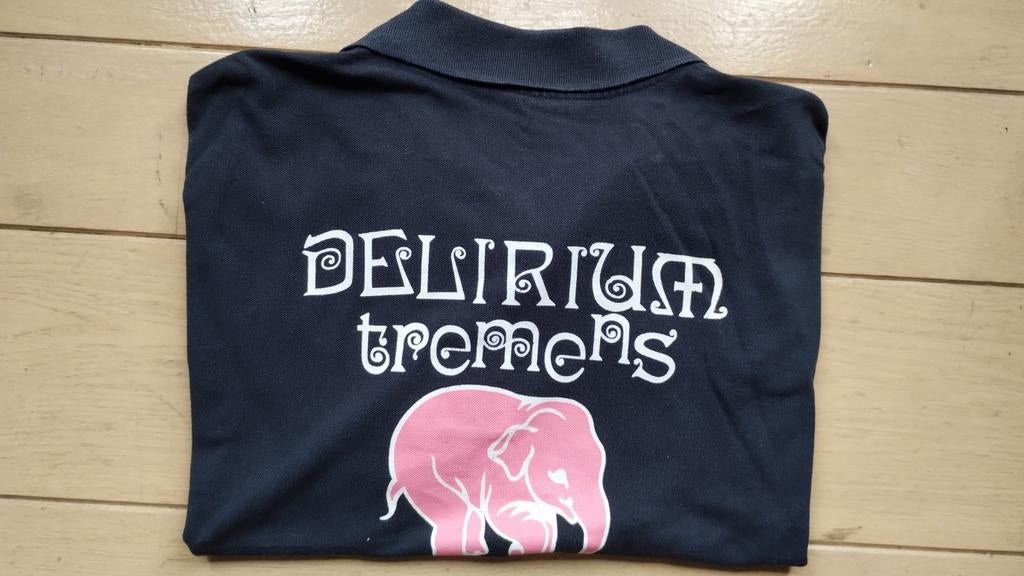 Polo-shirt - Delirium Tremens (NEW), Neuf, Taille 56/58 (XL), Green's, Enlèvement