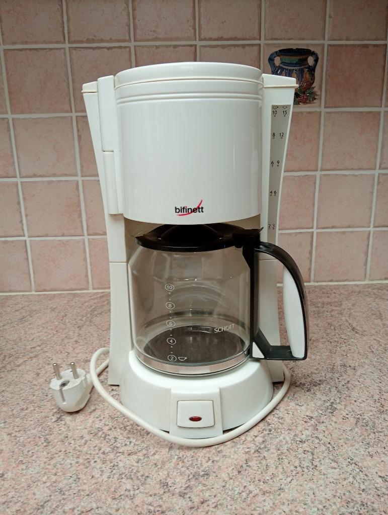 Koffiezet, Café moulu, Comme neuf, 10 tasses ou plus, Enlèvement