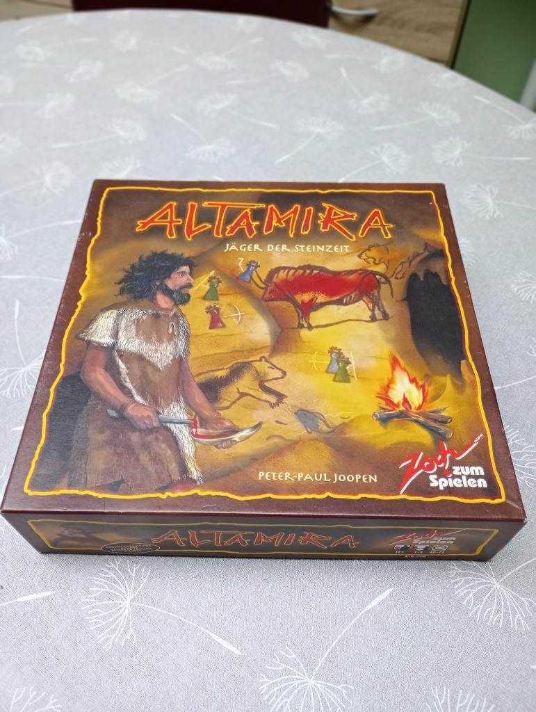 Jeu Altamira, Ophalen of Verzenden