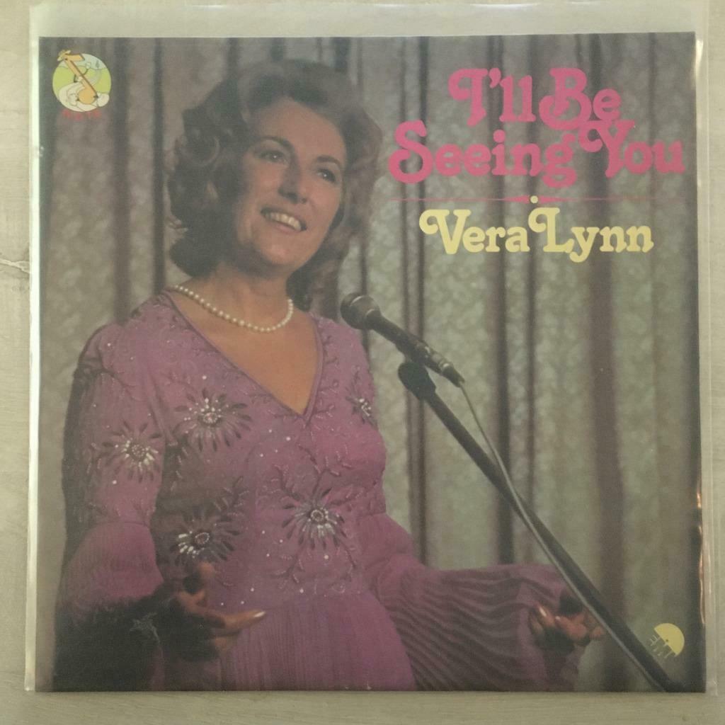 LP Vera Lynn - I'll Be Seeing You (EMI 1976) VG+, Cd's en Dvd's, Vinyl | Pop, Verzenden, Gebruikt, 12 inch