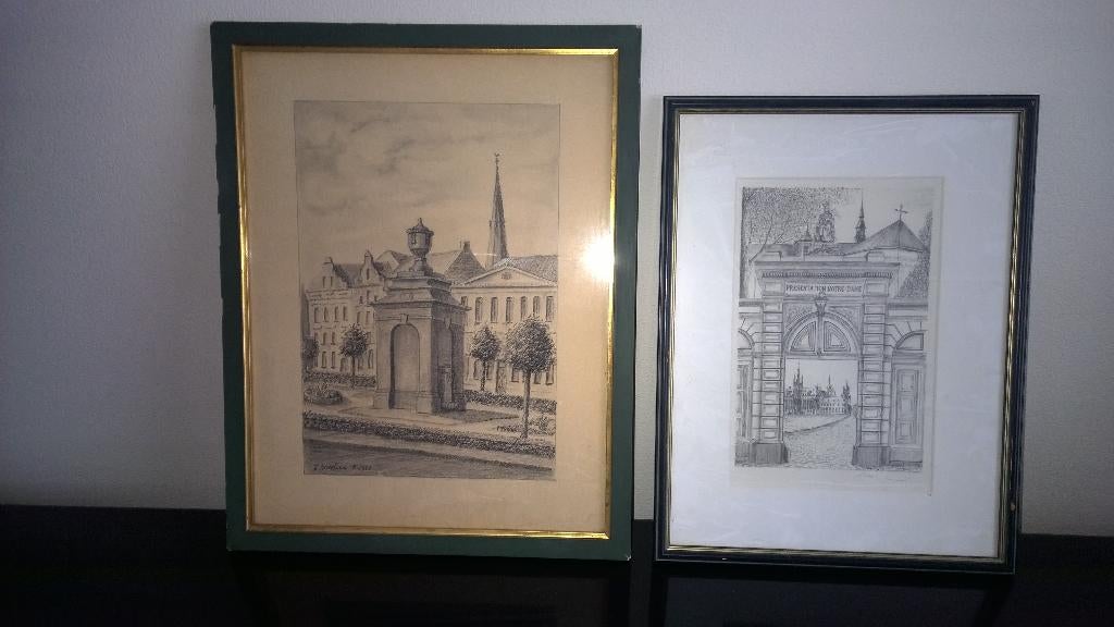 Kunstwerkjes : Stad Sint- Niklaas wo Herman Verbaere, Enlèvement ou Envoi