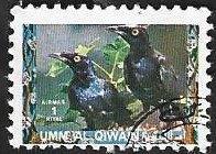 1 Postzegel Umm al-Qaiwain 1972 Vogels (IV) (klein formaat), Enlèvement ou Envoi, Affranchi, Asie centrale