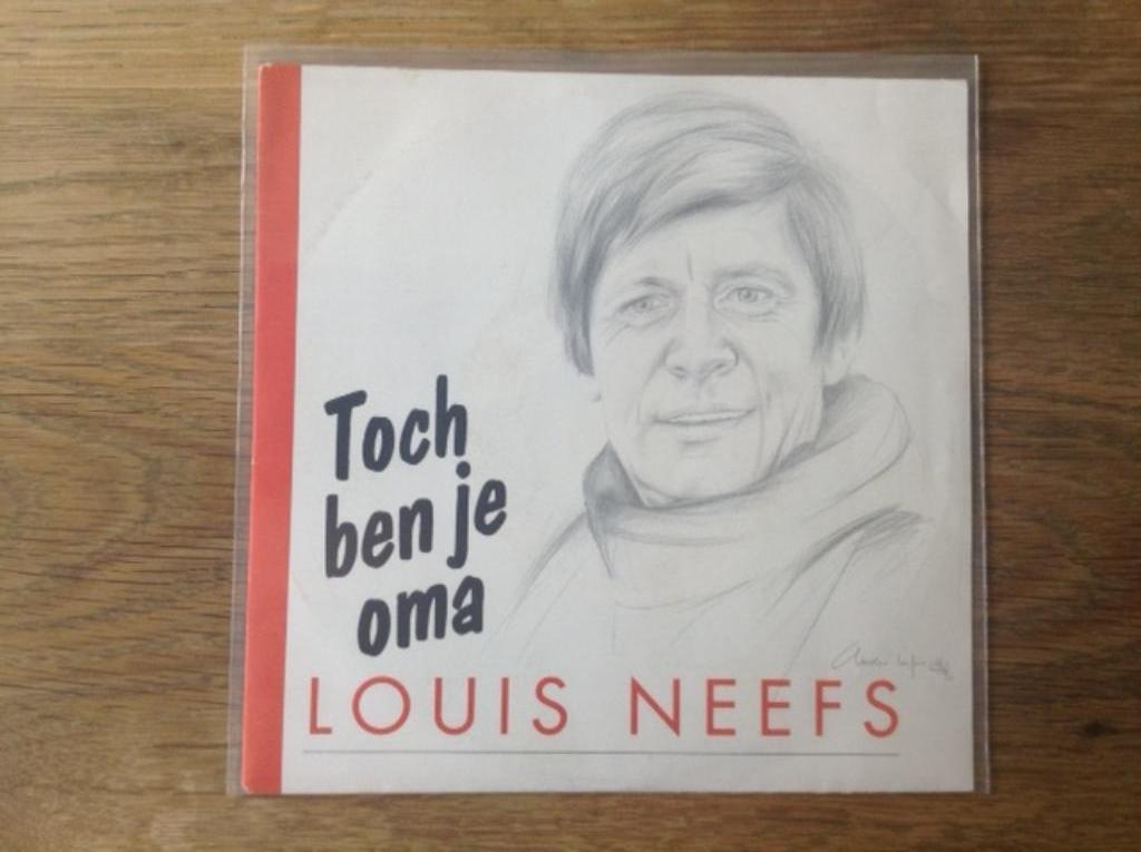 single louis neefs, Cd's en Dvd's, Vinyl Singles, Ophalen of Verzenden