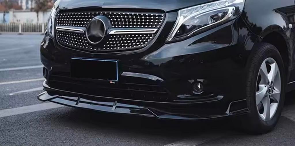 MERCEDES V KLASSE.    FRONT SPLITTER DIFUSER, Ophalen