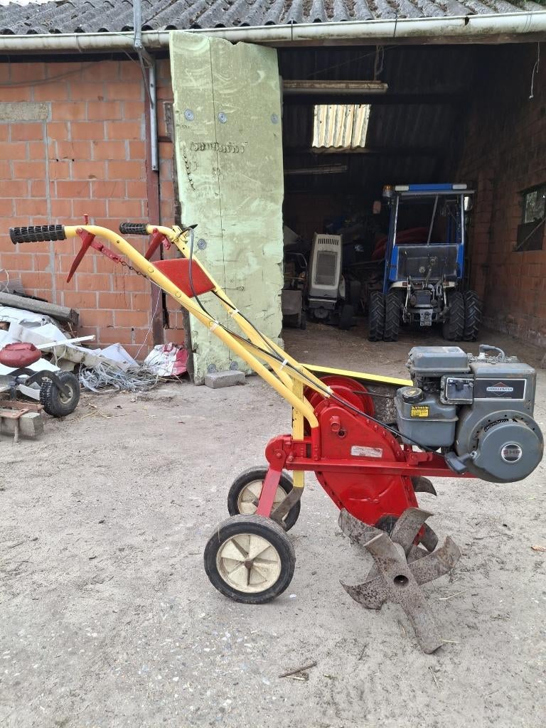 Te koop: tuinfrees, Doe-het-zelf en Bouw, Ophalen, Benzine, Gebruikt, McDonough