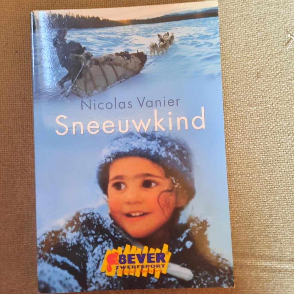 SNEEUWKIND - NICOLAS VANIER, Boeken, Reisverhalen, Ophalen of Verzenden, Noord-Amerika