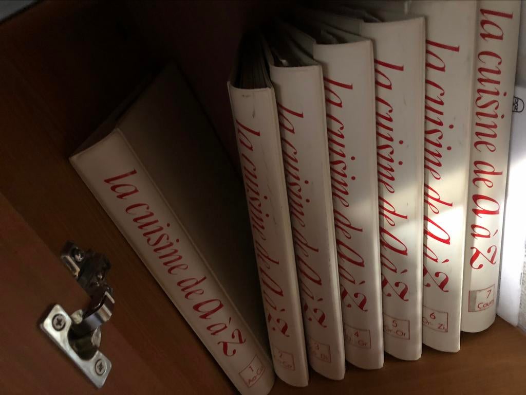 La Cuisine de a à z, Livres, Enlèvement, Utilisé