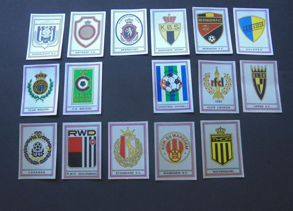 Panini : 16 ballons de football et 80 emblèmes, Envoi, Neuf, Affiche, Image ou Autocollant