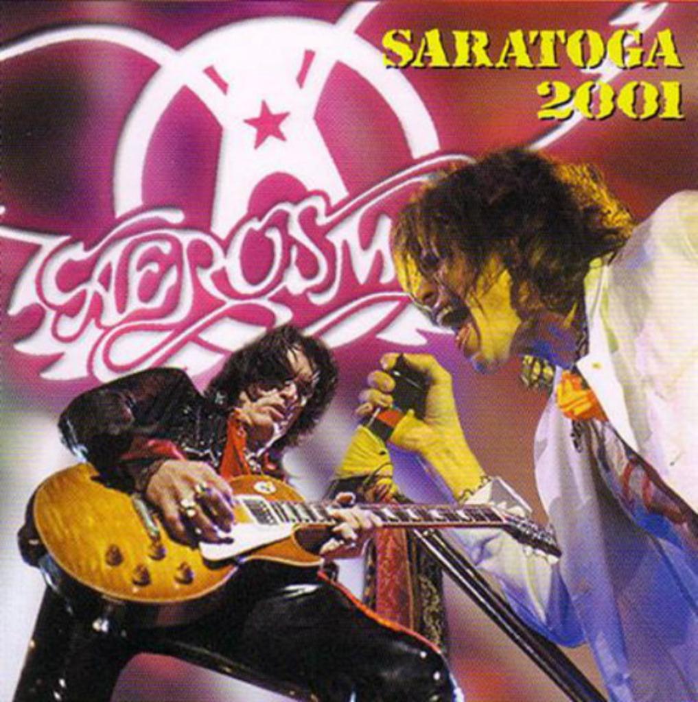 2 CD's AEROSMITH - Live in Saratoga 2001, Ophalen of Verzenden, Zo goed als nieuw