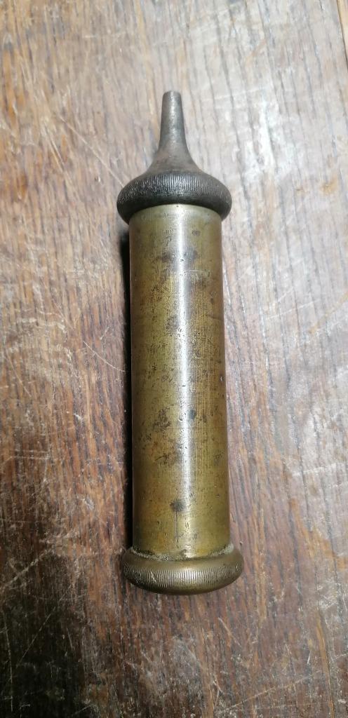 Huilier graisseur militaire ww1 ww2, Envoi