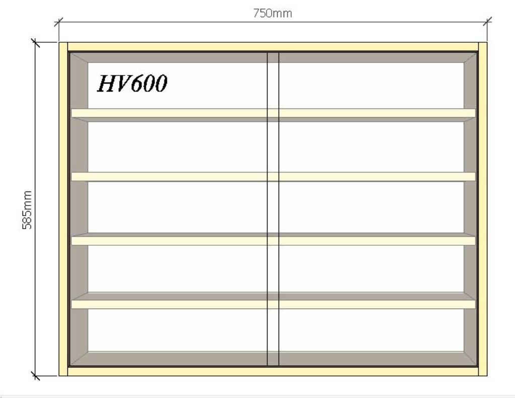 VITRINES VOOR AUTO'S EN VRACHTAUTO'S, TREINEN, Hobby & Loisirs créatifs, Voitures miniatures | 1:50, Enlèvement ou Envoi, Neuf