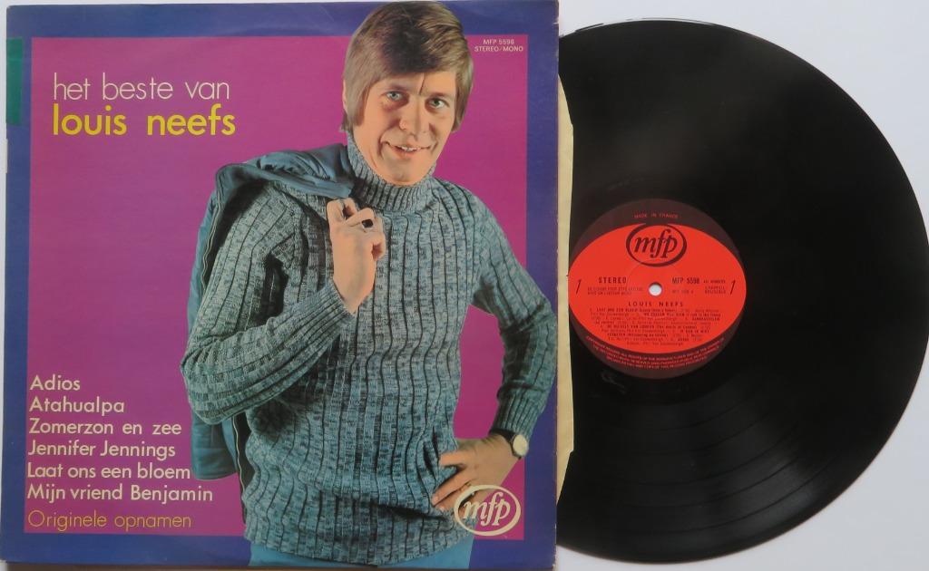 Louis Neefs - Het beste van Louis Neefs. Lp, Ophalen of Verzenden, Gebruikt, 12 inch, Overige genres