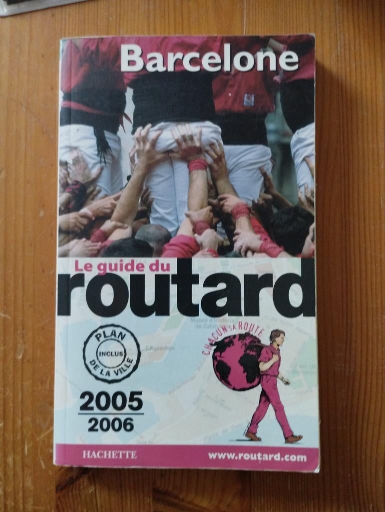 Le guide du routard Barcelone, Enlèvement ou Envoi, Comme neuf