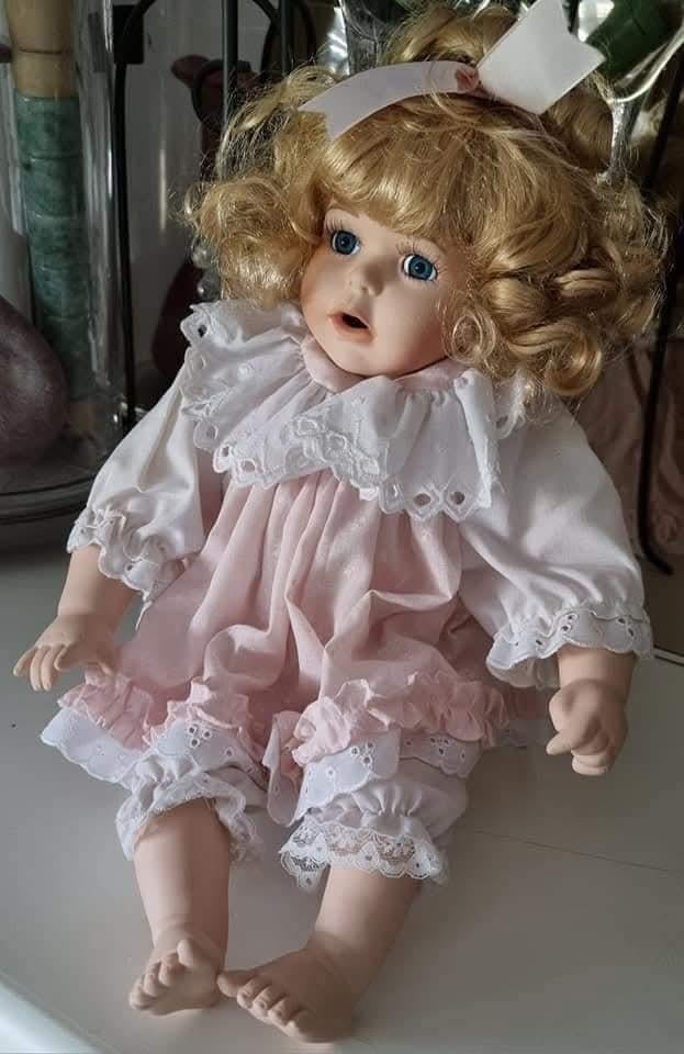 Porseleine pop, Ophalen, Pop