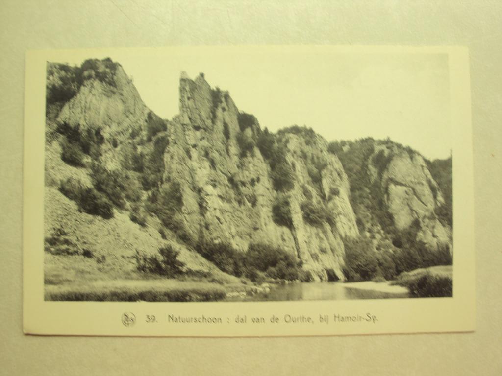49548 - HAMOIR-SY - NATUURSCHOON - DAL VAN DE OURTHE, Enlèvement ou Envoi