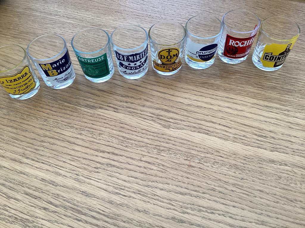 Shotglaasjes, Verzamelen, Ophalen of Verzenden, Zo goed als nieuw