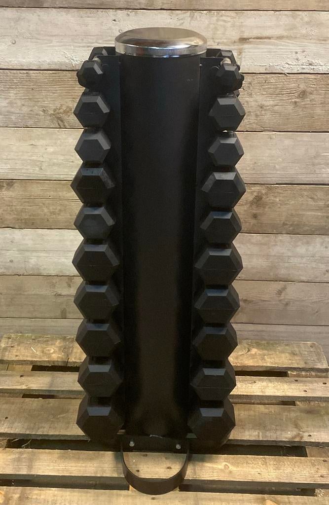 Dumbells/Dumbbells 1kg t/m 10kg + dumbelltoren - GLOEDNIEUW!, Ophalen, Nieuw