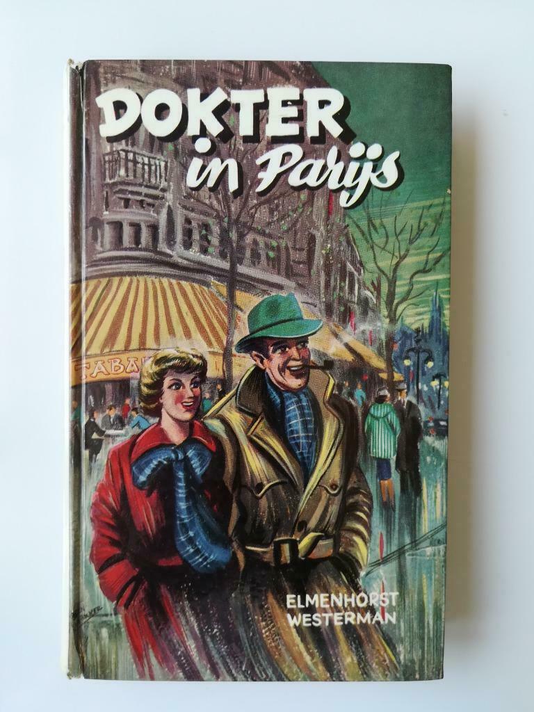 Dokter in Parijs (J.M. Elmenhorst Westerman), Boeken, Ophalen of Verzenden, Gelezen, J.M. Elmenhorst Westerman