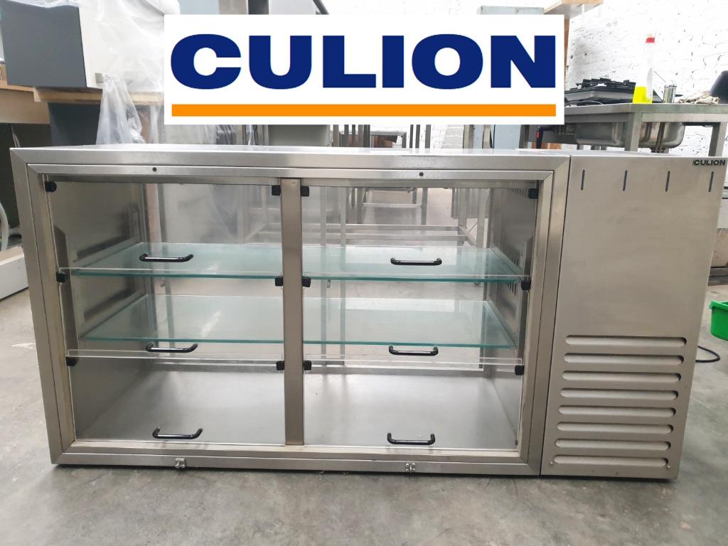 Culion koelvitrine 140 x 52,5 cm, 300 liter Ifö Kampri BV, Ophalen of Verzenden, Gebruikt, Overige typen