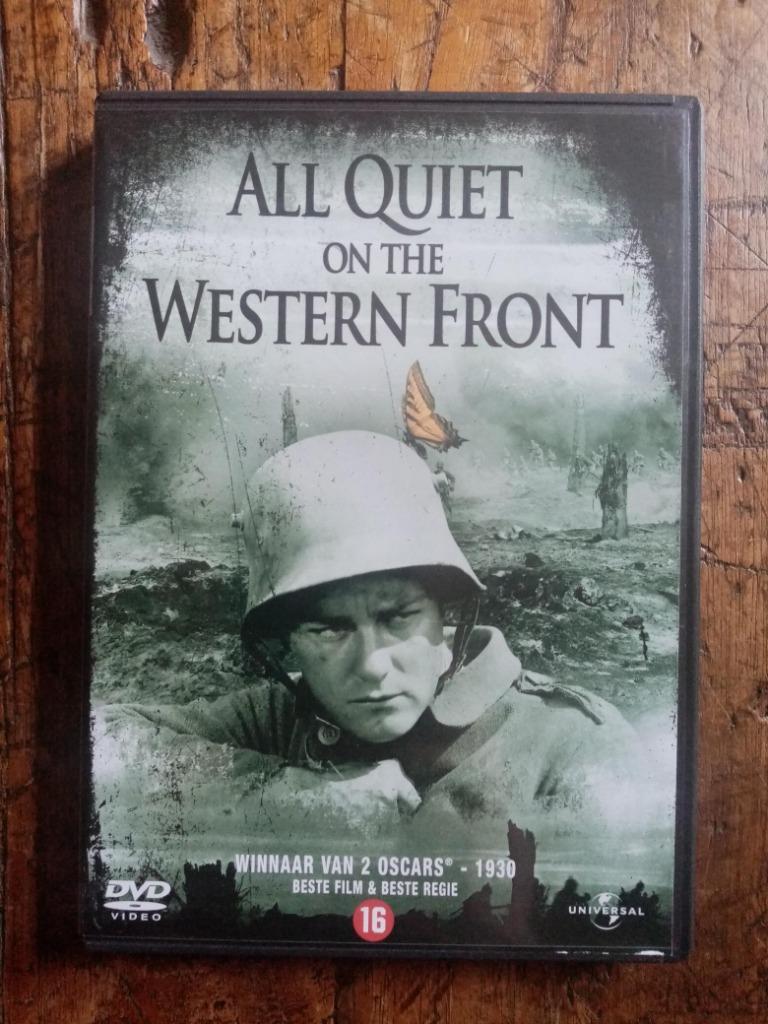 All quiet on the western front (1930) - Lewis Milestone, Ophalen of Verzenden, Gebruikt