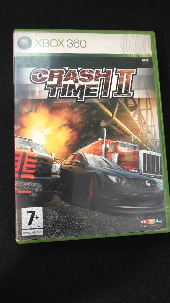 Crash Time 2 - Xbox 360 Games, Games en Spelcomputers, Games | Xbox 360, Gebruikt, 1 speler, Racen en Vliegen, Ophalen of Verzenden