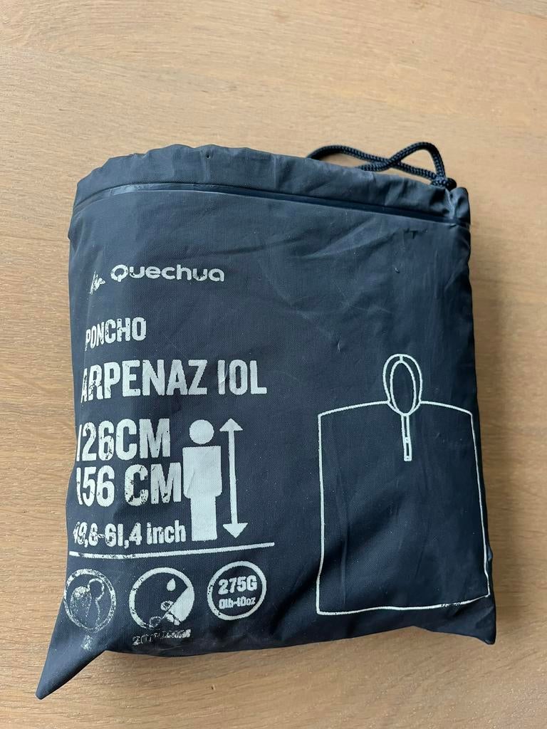 Poncho de pluie pour enfants 126-156 cm, Enlèvement, Comme neuf