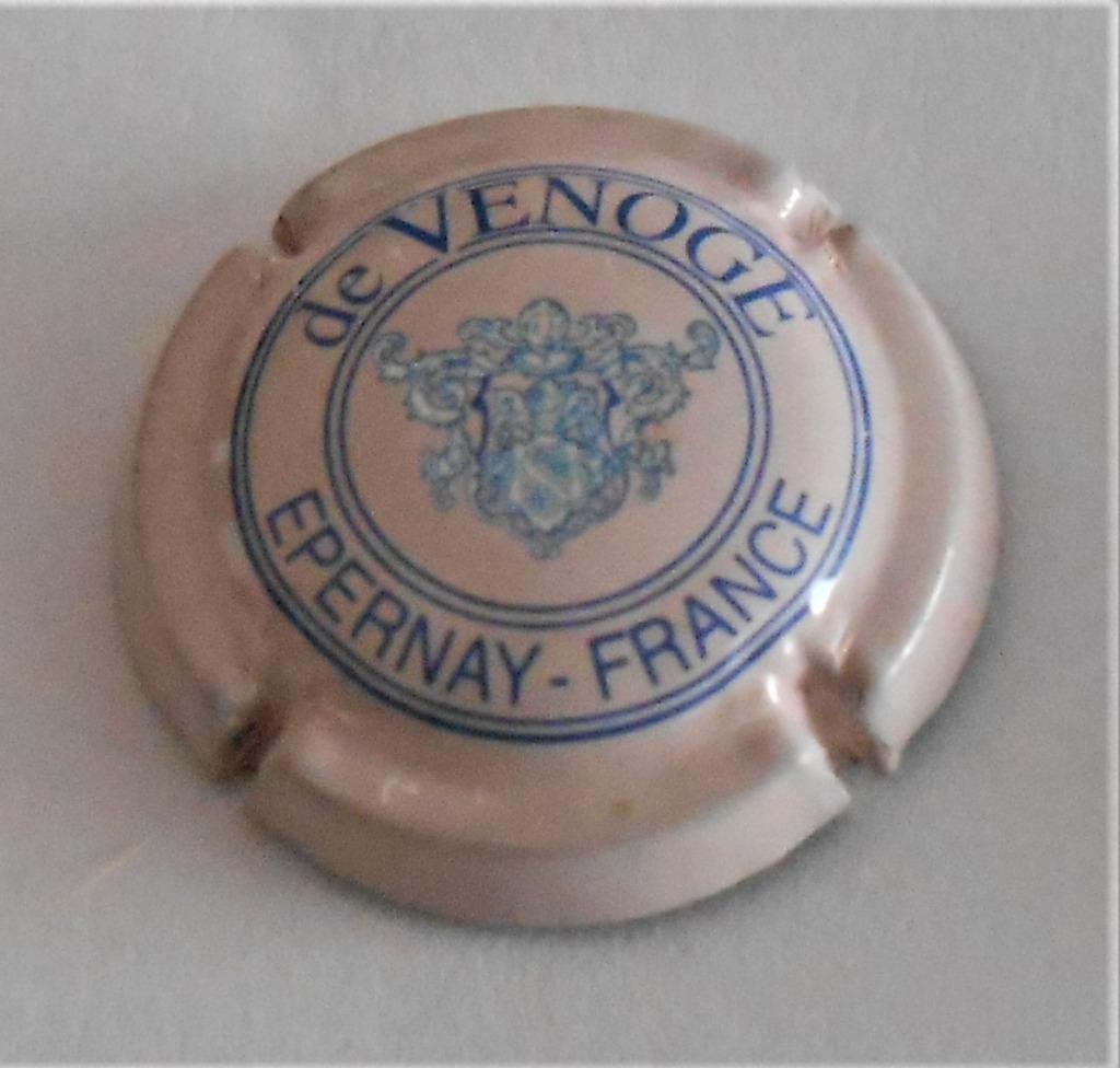 champagne capsule - de VENOGE, Ophalen of Verzenden, Gebruikt