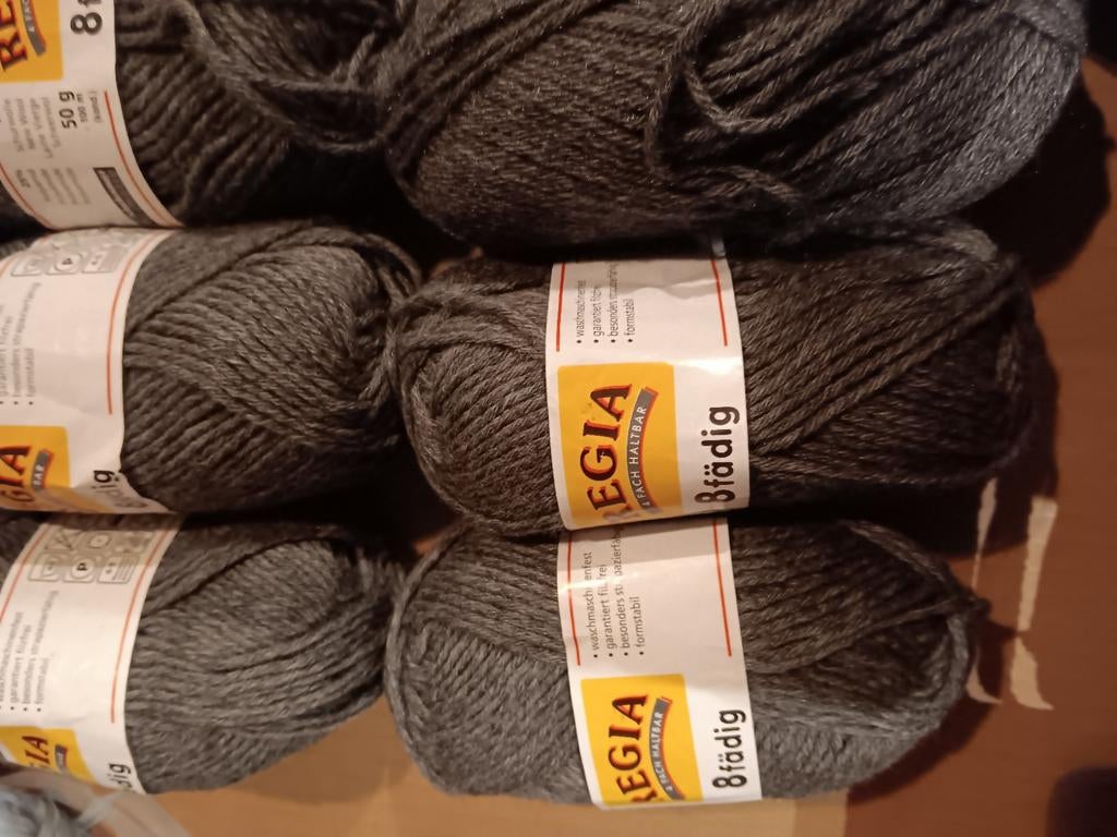 Kousenwol "regia", Hobby & Loisirs créatifs, Tricot & Crochet, Enlèvement, Neuf, Aiguille