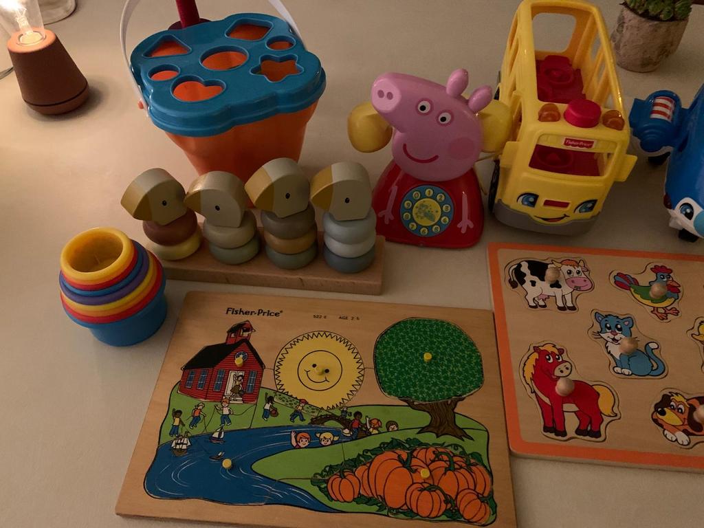 Pakket speelgoed, Kinderen en Baby's, Ophalen of Verzenden, Zo goed als nieuw